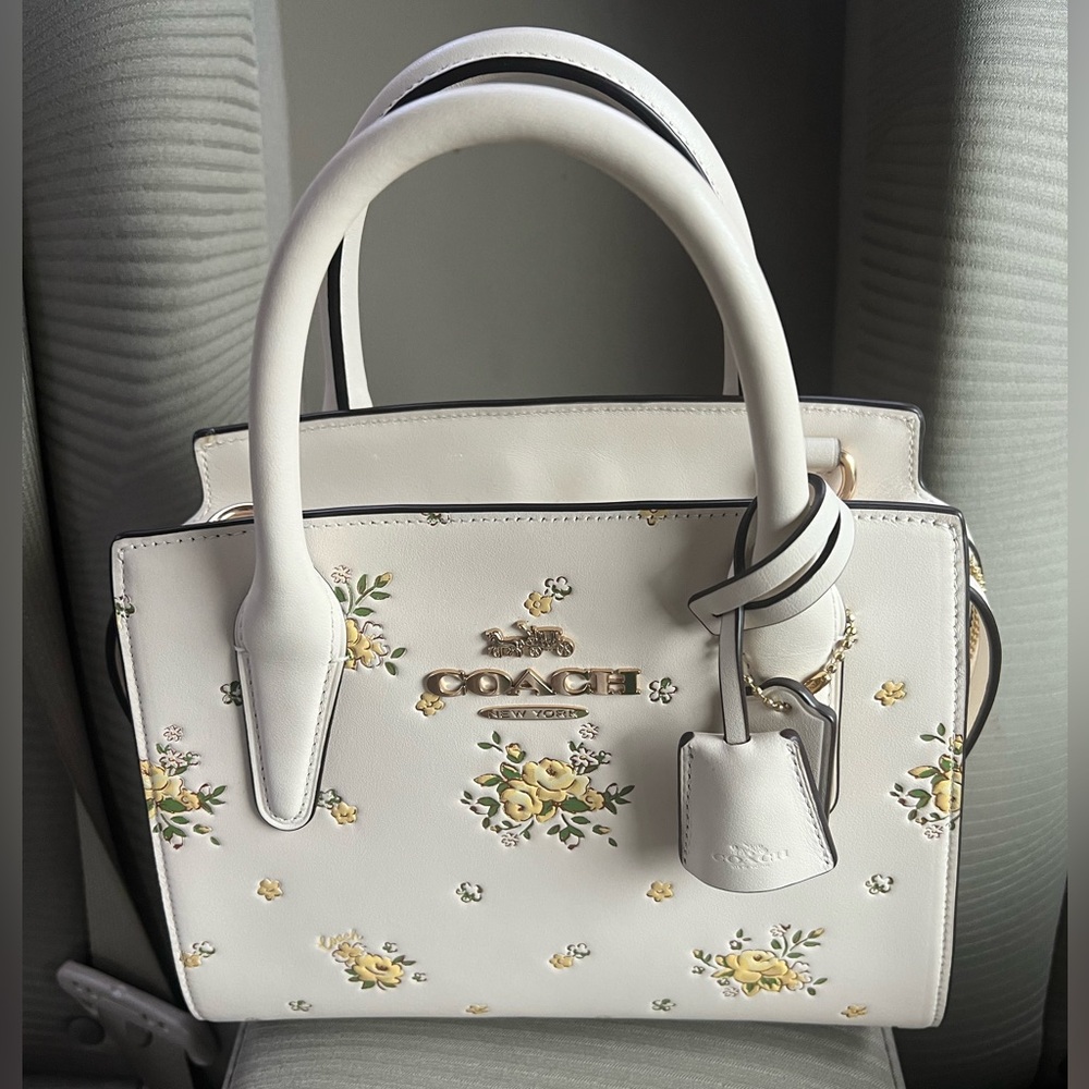 Coach Floral Bag - Picture 2 of 5